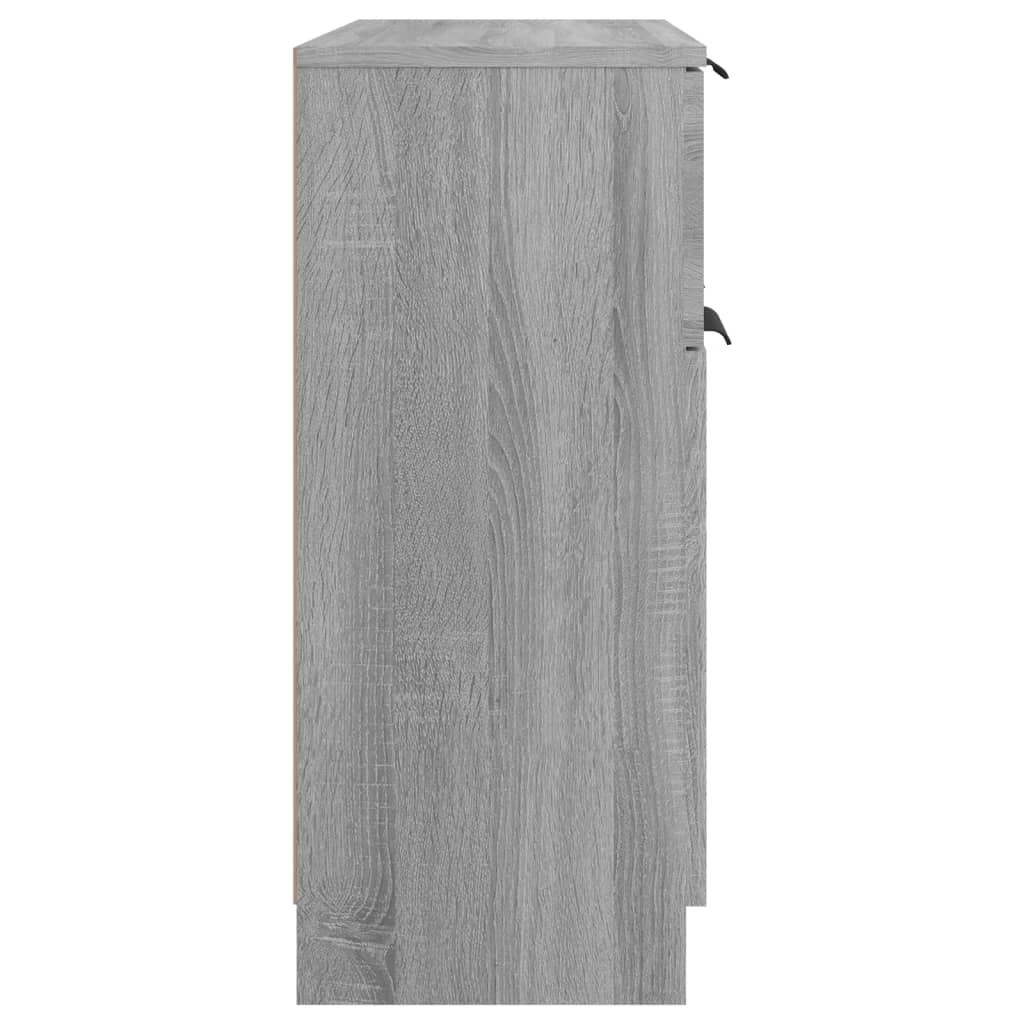 Sideboard Grau Sonoma 60x30x70 cm Holzwerkstoff - Pazzar.ch