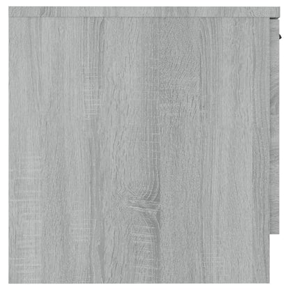 Nachttische 2 Stk. Grau Sonoma 40x39x40 cm - Pazzar.ch