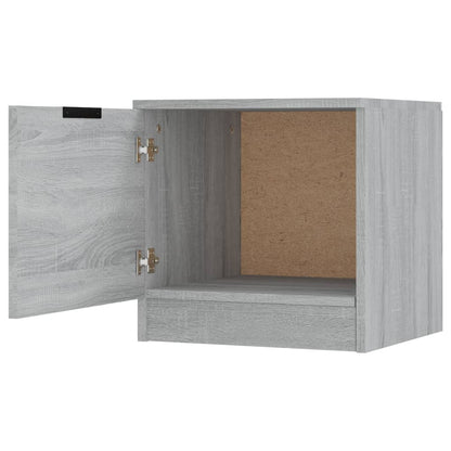 Nachttische 2 Stk. Grau Sonoma 40x39x40 cm - Pazzar.ch