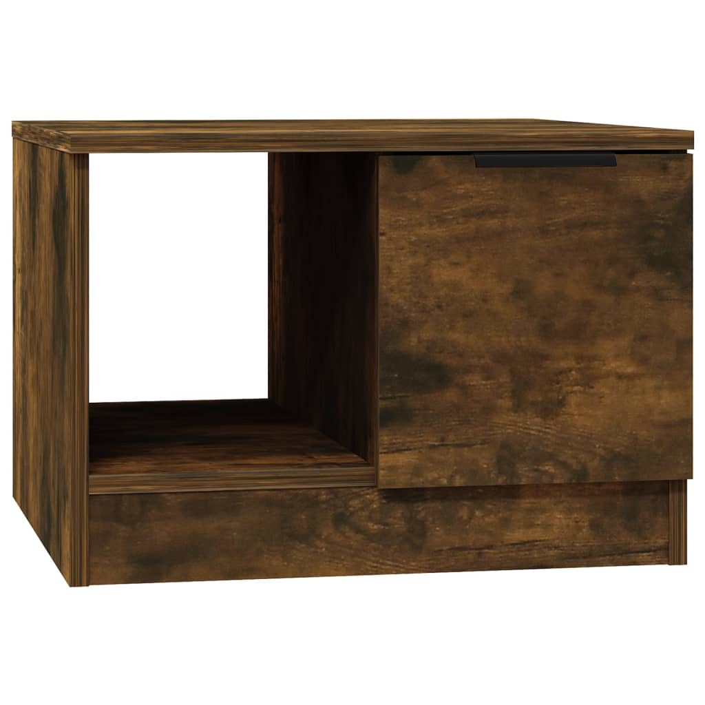 Couchtisch Räuchereiche 50x50x36 cm Holzwerkstoff - Pazzar.ch
