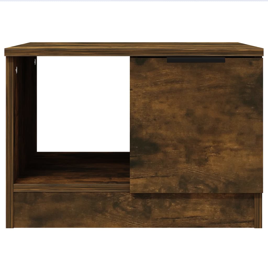 Couchtisch Räuchereiche 50x50x36 cm Holzwerkstoff - Pazzar.ch