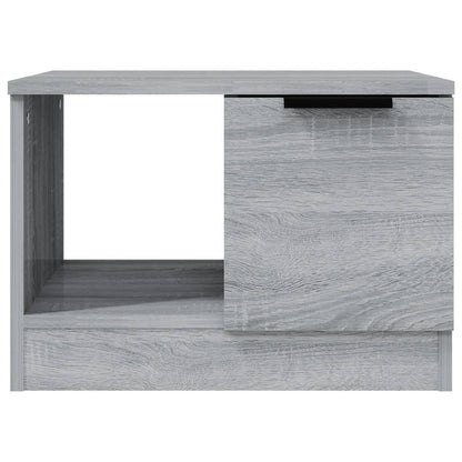 Couchtisch Grau Sonoma 50x50x36 cm Holzwerkstoff - Pazzar.ch