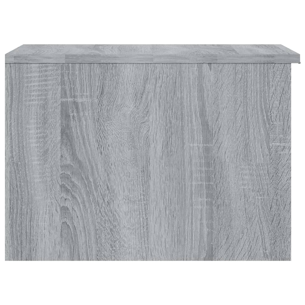 Couchtisch Grau Sonoma 50x50x36 cm Holzwerkstoff - Pazzar.ch