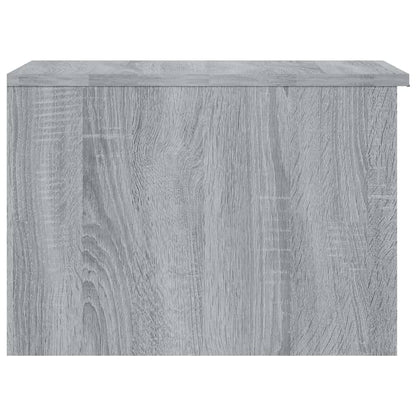 Couchtisch Grau Sonoma 50x50x36 cm Holzwerkstoff - Pazzar.ch