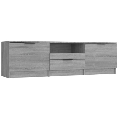 TV-Schrank Grau Sonoma 140x35x40 cm Holzwerkstoff - Pazzar.ch