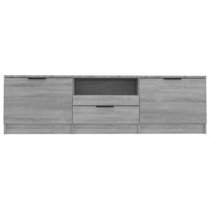 TV-Schrank Grau Sonoma 140x35x40 cm Holzwerkstoff - Pazzar.ch