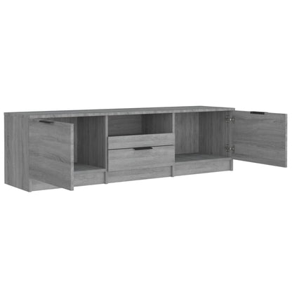 TV-Schrank Grau Sonoma 140x35x40 cm Holzwerkstoff - Pazzar.ch