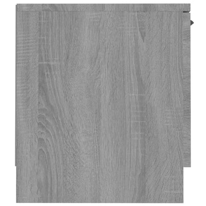 TV-Schrank Grau Sonoma 140x35x40 cm Holzwerkstoff - Pazzar.ch