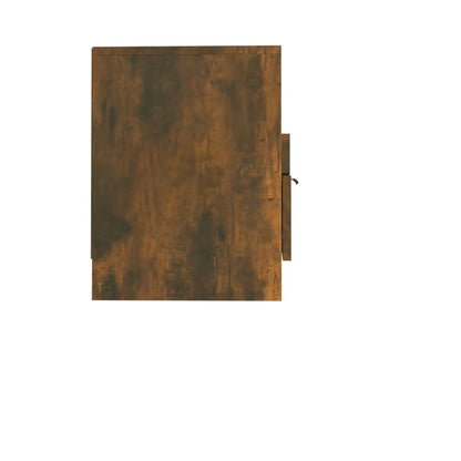 TV-Schrank Räuchereiche 150x33,5x45 cm Holzwerkstoff - Pazzar.ch