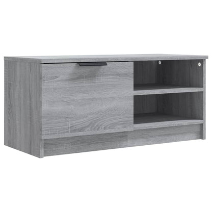 TV-Schrank Grau Sonoma 80x35x36,5 cm Holzwerkstoff - Pazzar.ch