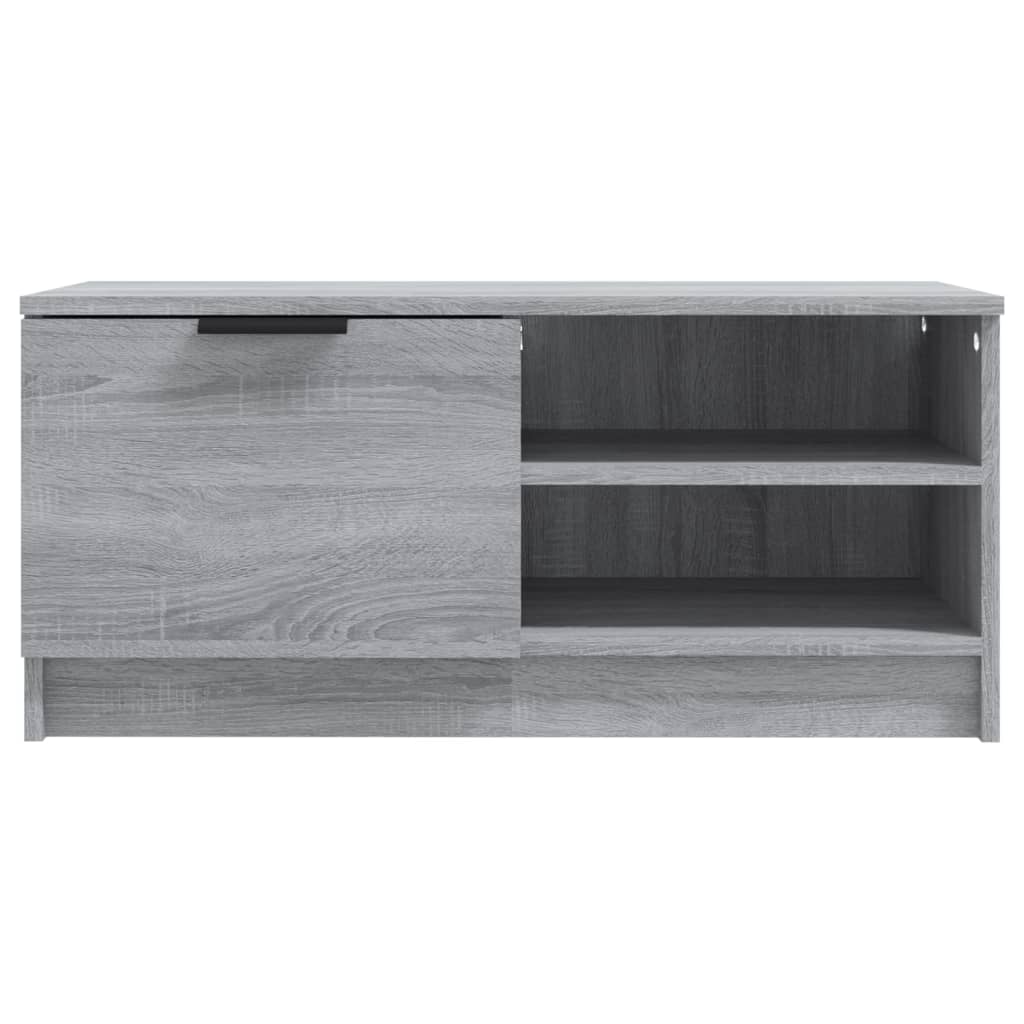 TV-Schrank Grau Sonoma 80x35x36,5 cm Holzwerkstoff - Pazzar.ch