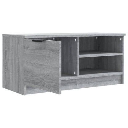 TV-Schrank Grau Sonoma 80x35x36,5 cm Holzwerkstoff - Pazzar.ch