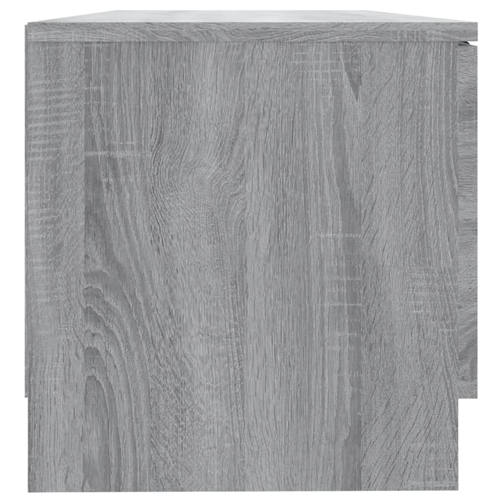 TV-Schrank Grau Sonoma 80x35x36,5 cm Holzwerkstoff - Pazzar.ch