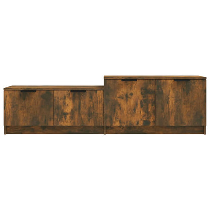 TV-Schrank Räuchereiche 158,5x36x45 cm Holzwerkstoff - Pazzar.ch