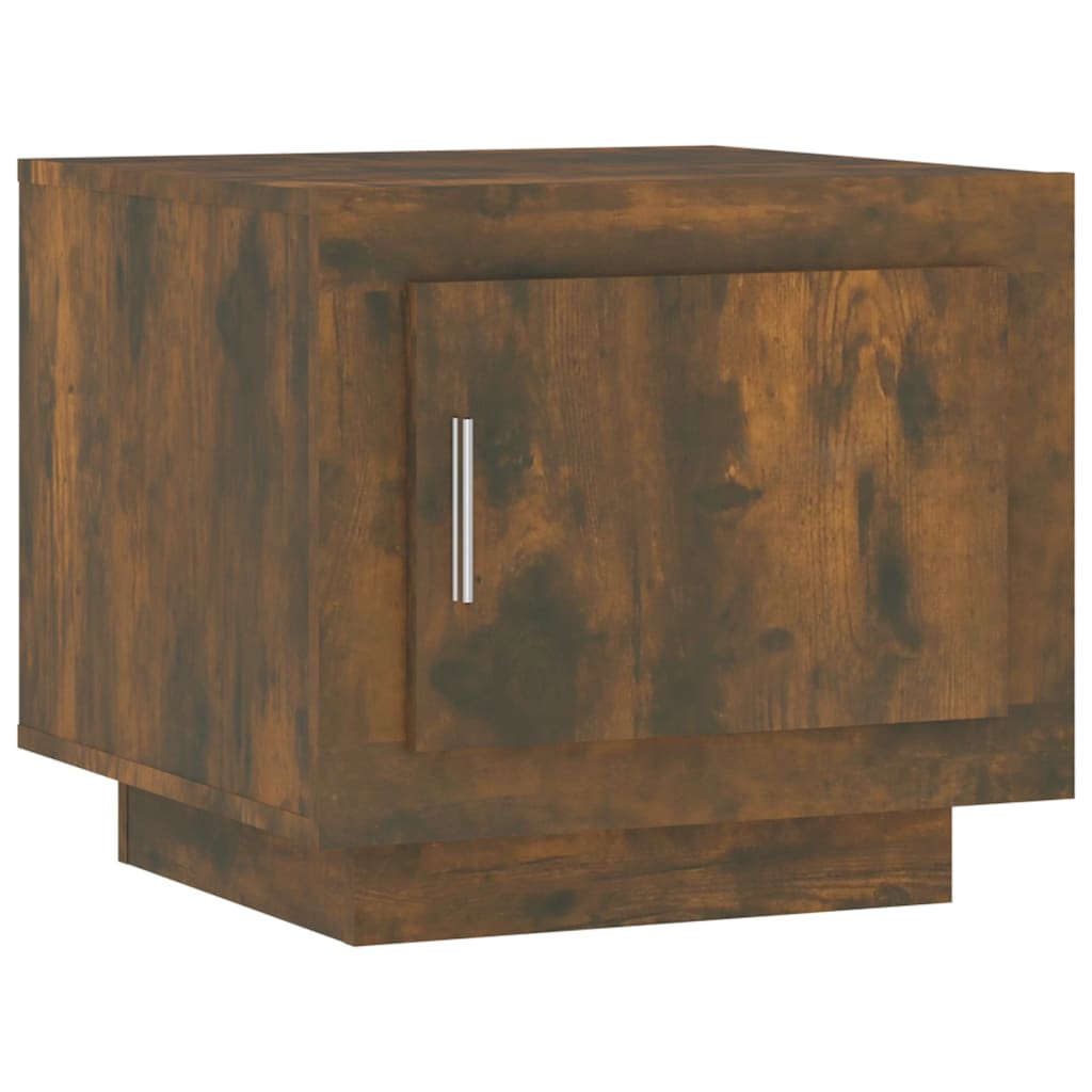Couchtisch Räuchereiche 51x50x45 cm Holzwerkstoff - Pazzar.ch