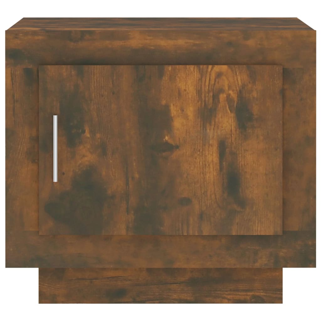 Couchtisch Räuchereiche 51x50x45 cm Holzwerkstoff - Pazzar.ch