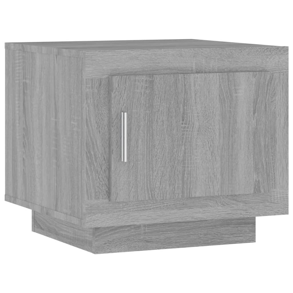 Couchtisch Grau Sonoma 51x50x45 cm Holzwerkstoff - Pazzar.ch