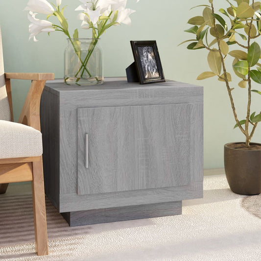 Couchtisch Grau Sonoma 51x50x45 cm Holzwerkstoff - Pazzar.ch