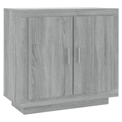 Sideboard Grau Sonoma 80x40x75 cm Holzwerkstoff - Pazzar.ch