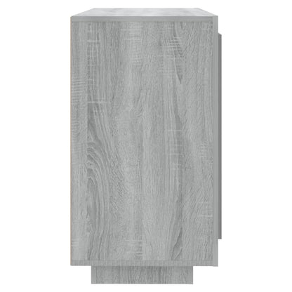 Sideboard Grau Sonoma 80x40x75 cm Holzwerkstoff - Pazzar.ch