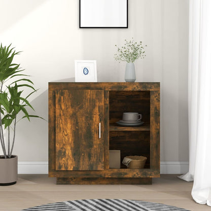Sideboard Räuchereiche 80x40x75 cm - Pazzar.ch