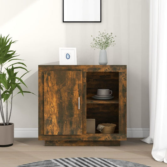 Sideboard Räuchereiche 80x40x75 cm - Pazzar.ch