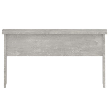 Couchtisch Betongrau 80x50,5x41,5 cm Holzwerkstoff - Pazzar.ch