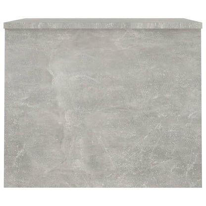 Couchtisch Betongrau 80x50,5x41,5 cm Holzwerkstoff - Pazzar.ch