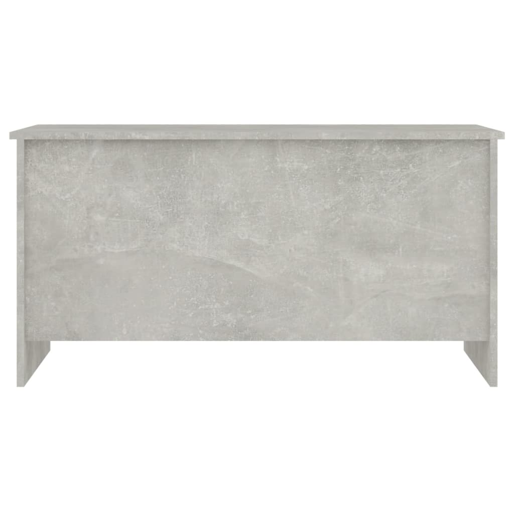 Couchtisch Betongrau 102x55,5x52,5 cm Holzwerkstoff - Pazzar.ch