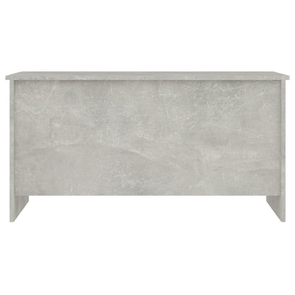 Couchtisch Betongrau 102x55,5x52,5 cm Holzwerkstoff - Pazzar.ch