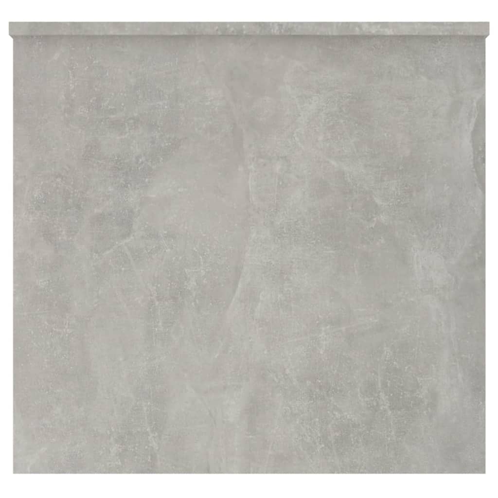 Couchtisch Betongrau 102x55,5x52,5 cm Holzwerkstoff - Pazzar.ch
