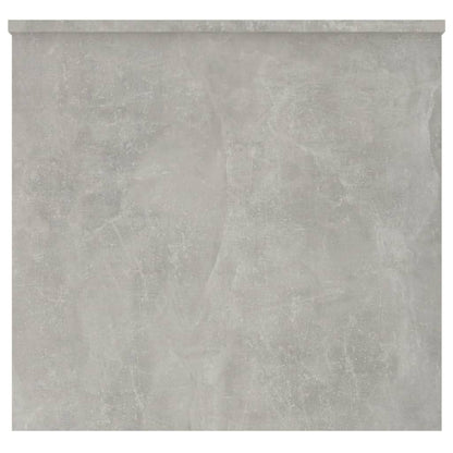 Couchtisch Betongrau 102x55,5x52,5 cm Holzwerkstoff - Pazzar.ch