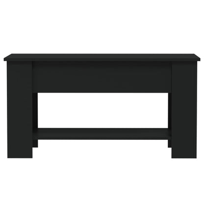 Couchtisch Schwarz 101x49x52 cm Holzwerkstoff - Pazzar.ch