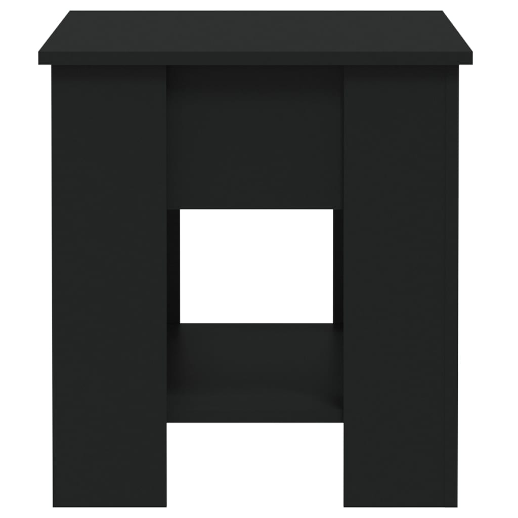 Couchtisch Schwarz 101x49x52 cm Holzwerkstoff - Pazzar.ch
