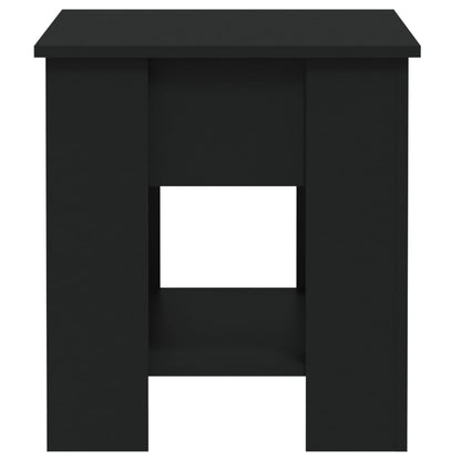 Couchtisch Schwarz 101x49x52 cm Holzwerkstoff - Pazzar.ch