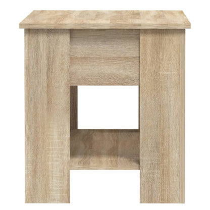 Couchtisch Sonoma-Eiche 101x49x52 cm Holzwerkstoff - Pazzar.ch