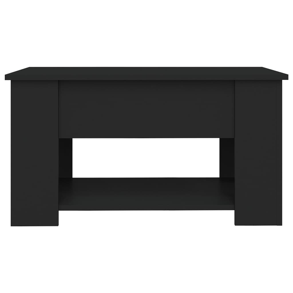 Couchtisch Schwarz 79x49x41 cm Holzwerkstoff - Pazzar.ch