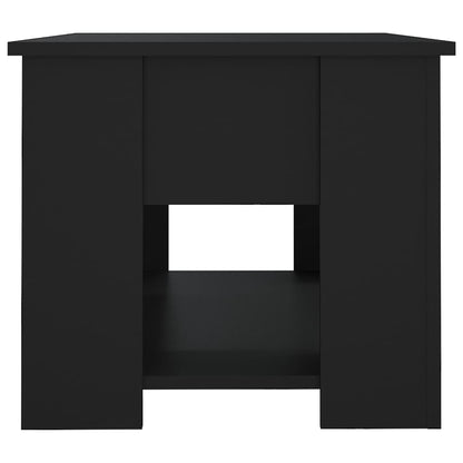 Couchtisch Schwarz 79x49x41 cm Holzwerkstoff - Pazzar.ch