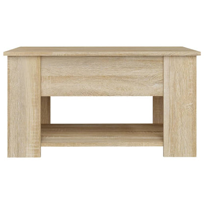 Couchtisch Sonoma-Eiche 79x49x41 cm Holzwerkstoff - Pazzar.ch