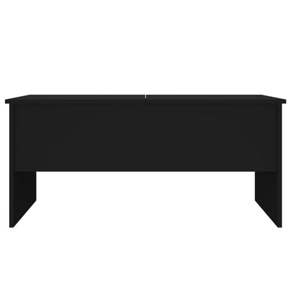 Couchtisch Schwarz 102x50,5x46,5 cm Holzwerkstoff - Pazzar.ch