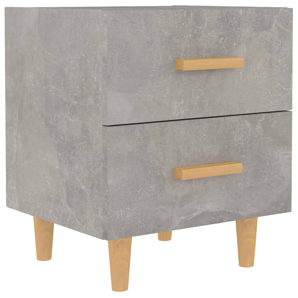 Nachttisch Betongrau 40x35x47,5 cm - Pazzar.ch