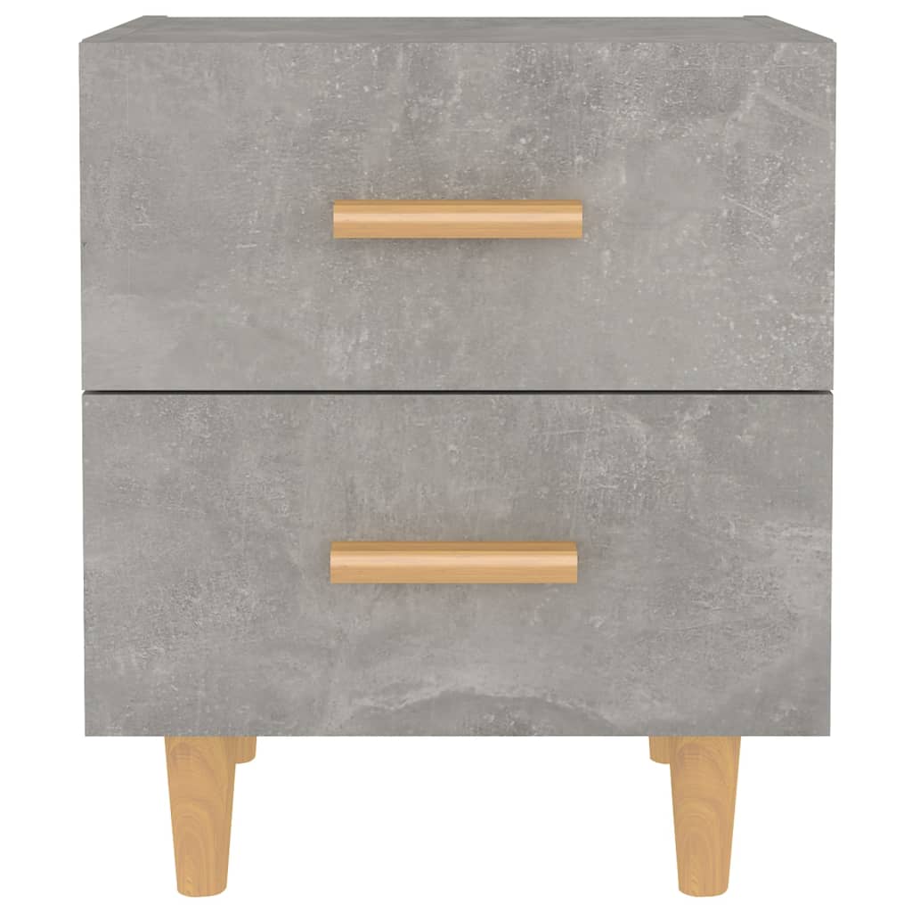 Nachttisch Betongrau 40x35x47,5 cm - Pazzar.ch