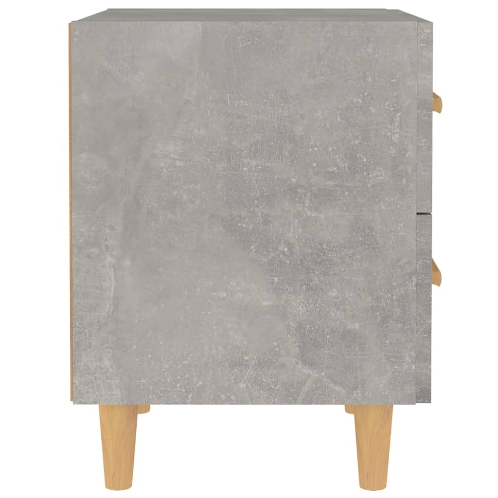 Nachttisch Betongrau 40x35x47,5 cm - Pazzar.ch