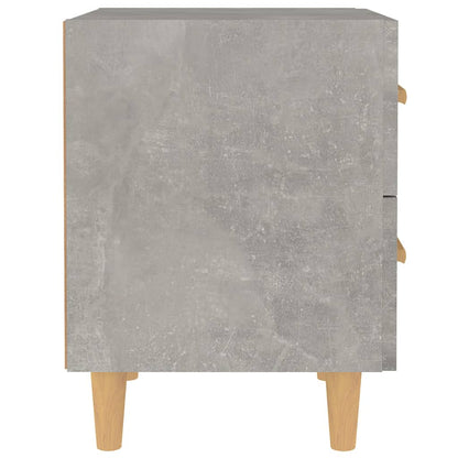 Nachttisch Betongrau 40x35x47,5 cm - Pazzar.ch