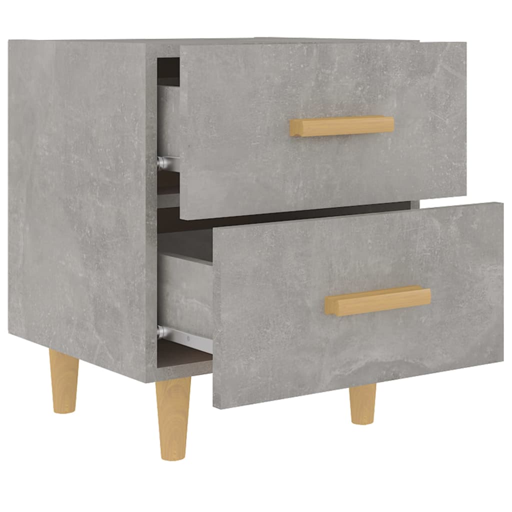 Nachttisch Betongrau 40x35x47,5 cm - Pazzar.ch