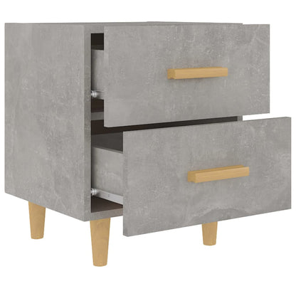 Nachttisch Betongrau 40x35x47,5 cm - Pazzar.ch
