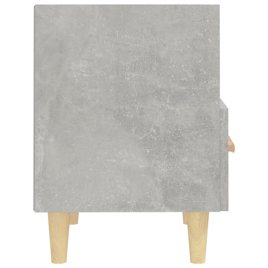 Nachttische 2 Stk. Betongrau 40x35x47 cm - Pazzar.ch