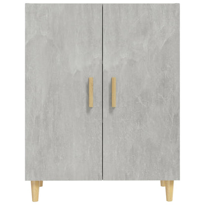 Sideboard Betongrau 70x34x90 cm Holzwerkstoff - Pazzar.ch