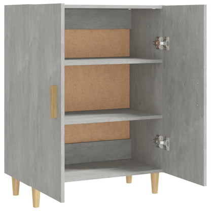 Sideboard Betongrau 70x34x90 cm Holzwerkstoff - Pazzar.ch