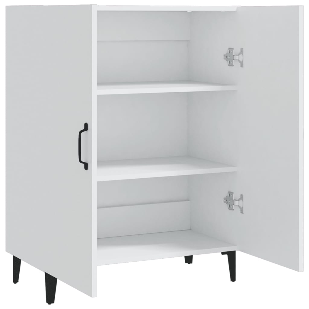 Sideboard Weiß 70x34x90 cm Holzwerkstoff - Pazzar.ch